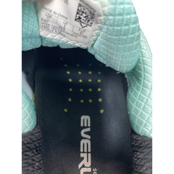 Saucony Everun Mud womans teal blue hiking trail sneakers Sz 11 SKU 9606 - Picture 7 of 13